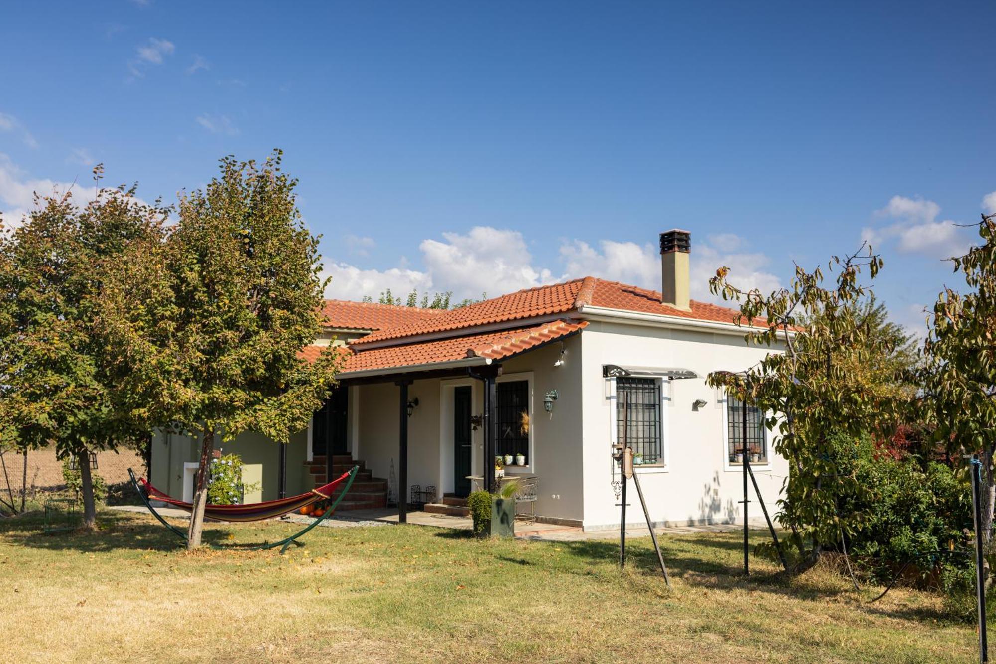 The Hobbit Hole Vila Trikala  Exterior foto