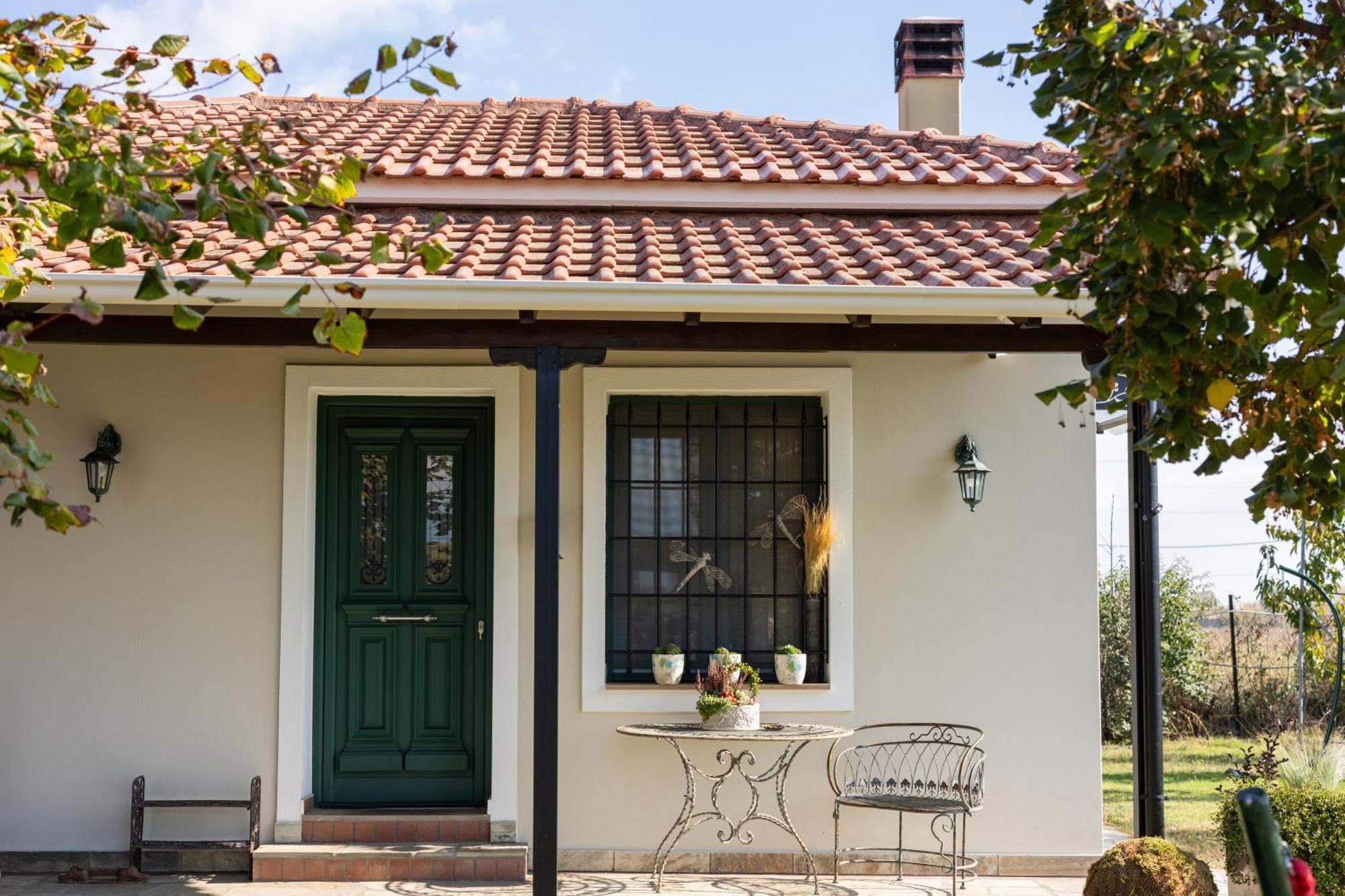The Hobbit Hole Vila Trikala  Exterior foto