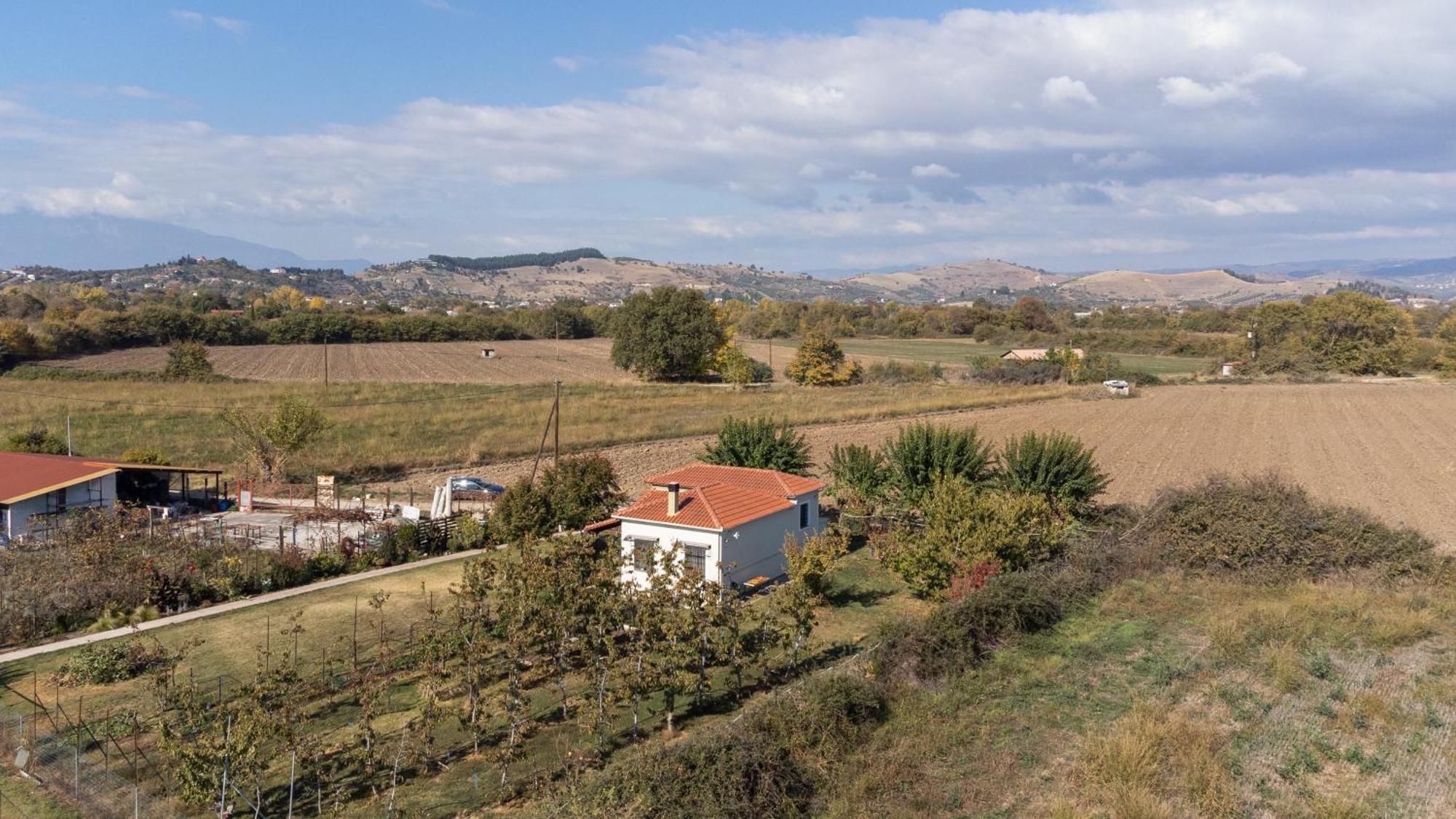 The Hobbit Hole Vila Trikala  Exterior foto